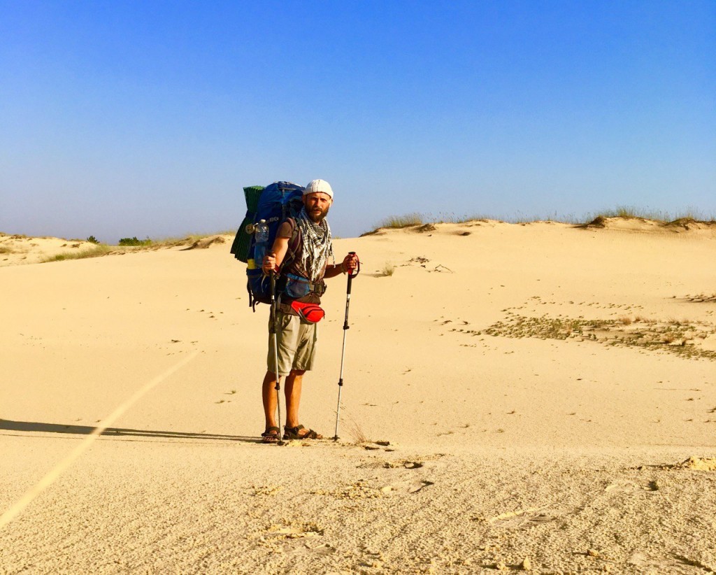 41й день : Пустеля Олешківські піски — Екосадиба Райдуга