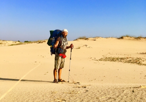 41й день : Пустеля Олешківські піски — Екосадиба Райдуга